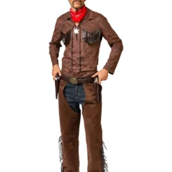 Western Shirt, Bruin