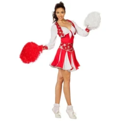 Cheerleader Luxe Rood
