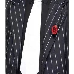 Witte Das, Gangster, Met Elastiek