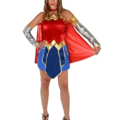 Wonder Woman Kostuum Voor Dames