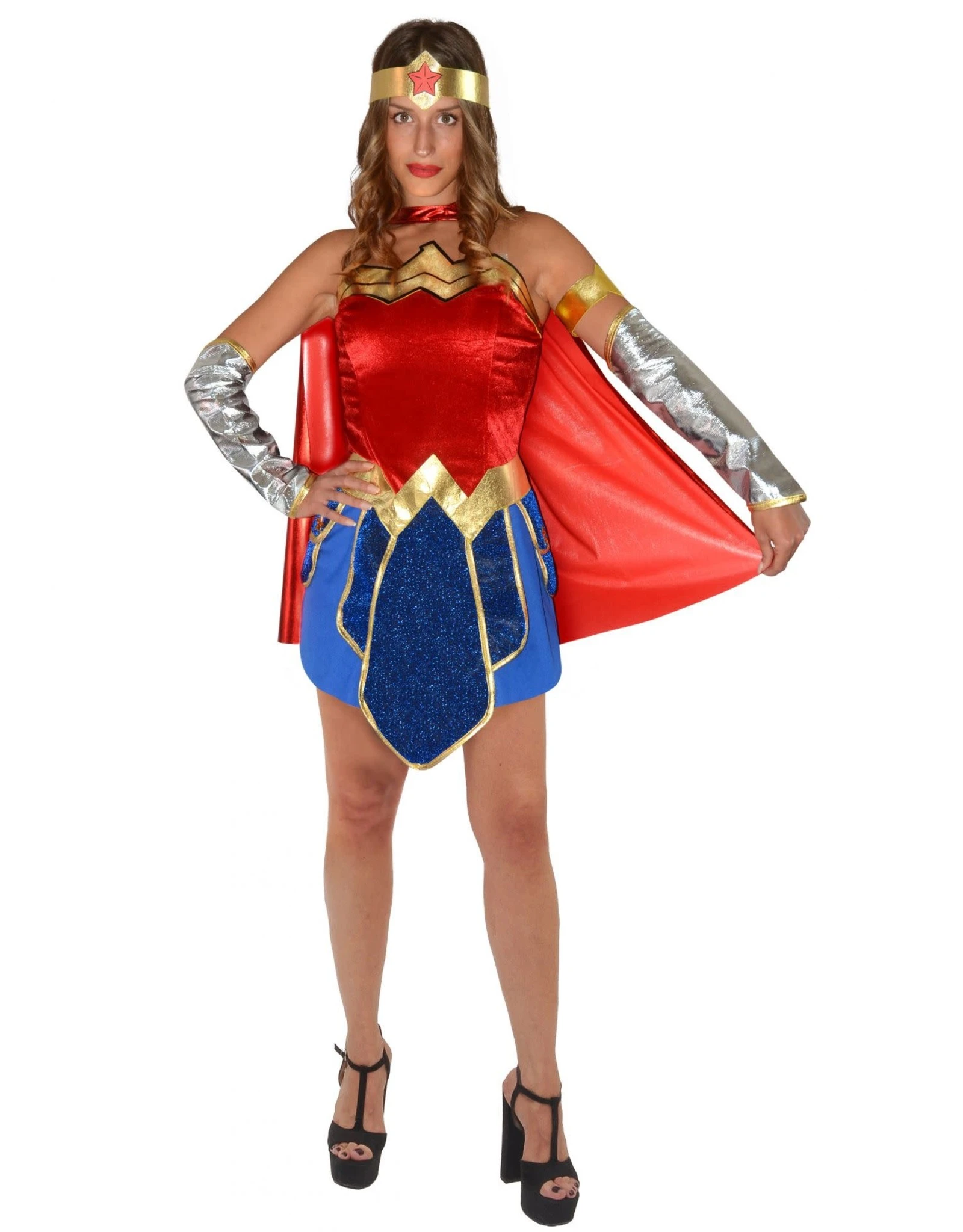 Wonder Woman Kostuum Voor Dames 1 Wonder Woman Kostuum Voor Dames