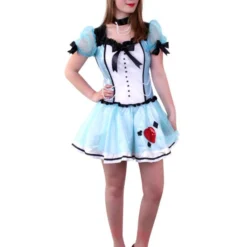 Wonderfull Alice -Kostuum Winkel wonderfull alice 2