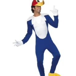 Woody Woodpecker Kostuum -Kostuum Winkel woody woodpecker kostuum 4