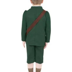 WW2 Evacuee Jongenskostuum, Groen -Kostuum Winkel ww2 evacuee jongenskostuum groen 2