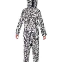 Zebra Kostuum, Kind -Kostuum Winkel zebra kostuum kind 2