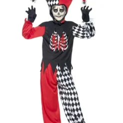 Zombie Narrenkostuum Kind