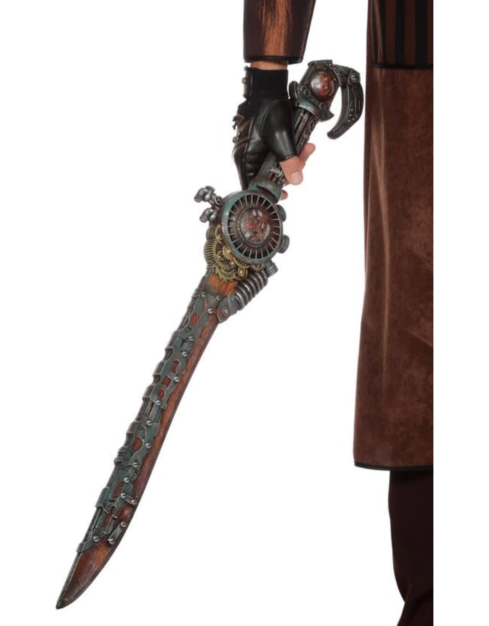 Zwaard Steampunk 1 Zwaard Steampunk