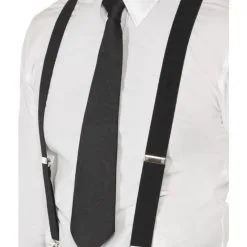 Zwarte Elastische Bretels