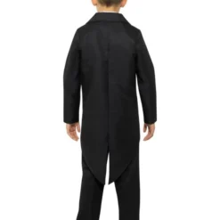 Zwarte Slipjas, Kind -Kostuum Winkel zwarte slipjas kind 2