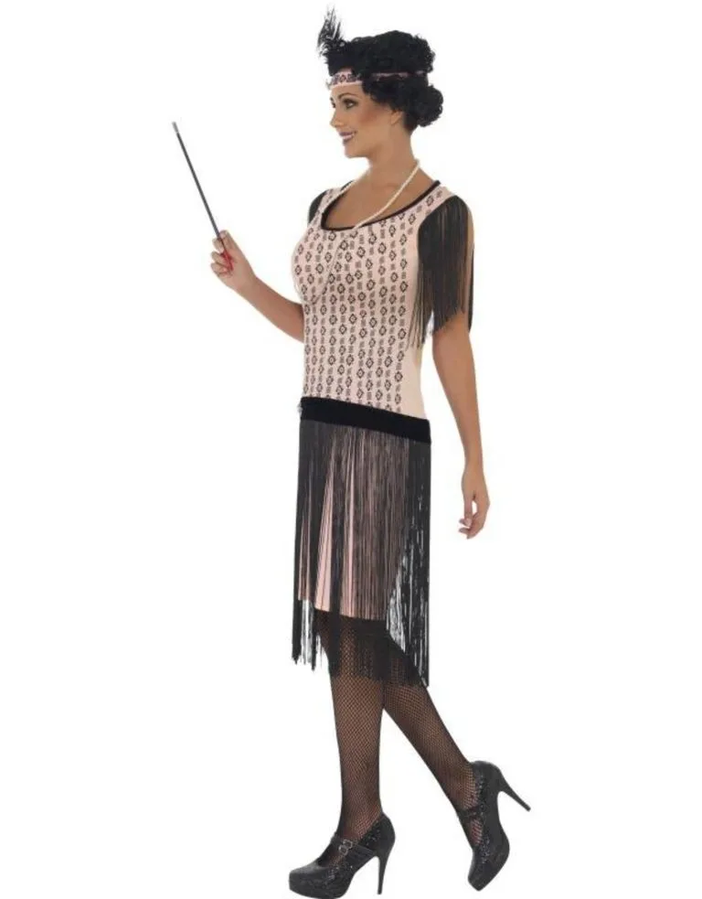 Kostuum Winkel 16 Kostuum Winkel -Kostuum Winkel 1920s coco flapper charleston kostuum pink 1 768x983 1